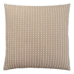 TopComfy Support Pillow Decorative Throw Pillow with Classic Dot Design for Sofa or Bed, Gray, 17"*17"*2" - 1 of 4
