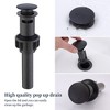 2-Handle 8 inch Widespread Bathroom Sink Faucet - 3 of 4