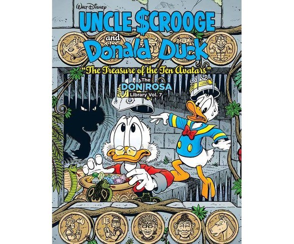 Walt Disney Uncle Scrooge and Donald Duck - (Don Rosa Library) by  Don Rosa (Hardcover)