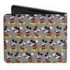 Adult Mickey Mouse Nerdy Bi Fold Wallet - 2 of 3