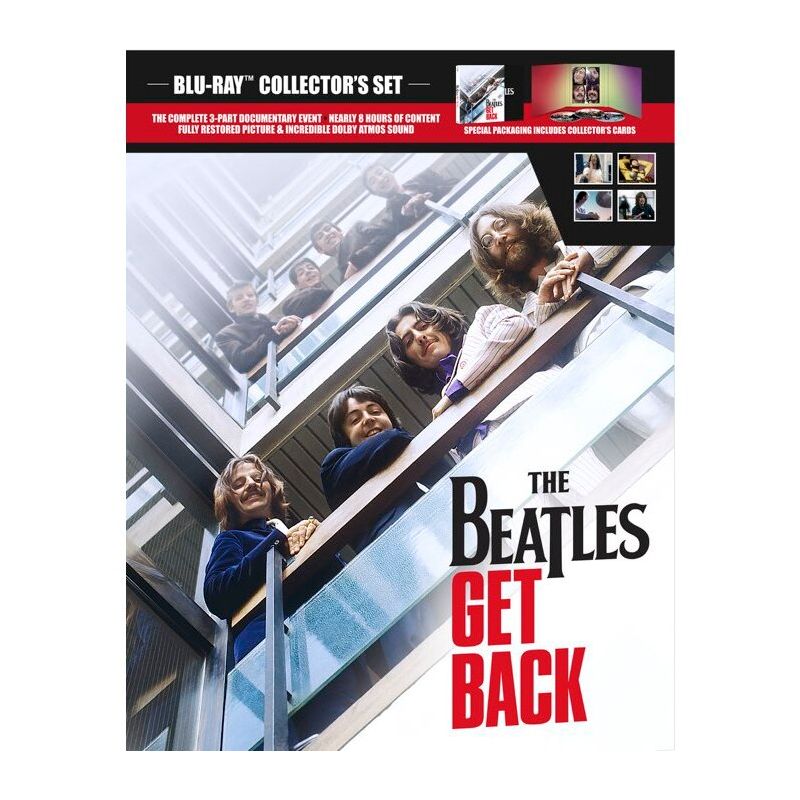 The Beatles: Get Back (Blu-ray) (Collector&#39;s Edition), 1 of 3