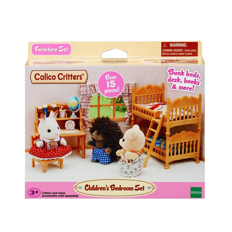 Calico Critters Children's Bedroom Set, 3 of 7