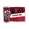 NCAA Texas Tech Red Raiders 20oz Mascot Stainless Steel Tumbler: Portable Drinkware - 2 of 2