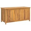 Garden Box Teak Wood Finish Solid teak wood Medium Garden BoxvidaXL - 2 of 4
