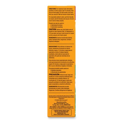 Extra Strength Fresh Scent Carpet Odor Eliminator Powder, 30 oz