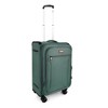 New York XPress XJ-1907-20in-Expandable 20% Luggage-Suitcases with Wheels Hardshell-Softside Luggage-w/TSA LOCK w/Spinner Wheel. - 3 of 4