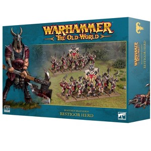 Bestigor Herd Beastmen Brayherds Warhammer Old World - 1 of 1