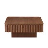 GDFStudio 35.43" Square Wood Lift Top Coffee Table with Hidden Storage Space - 4 of 4