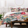Deny Designs 3pc Twin/Twin XL Burcu Korkmazyurek Summer Botanical Garden Duvet and Sham Set - 3 of 4