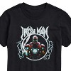 Men's - Marvel - Iron Man Metal Short Sleeve Graphic T-Shirt - 2 of 4