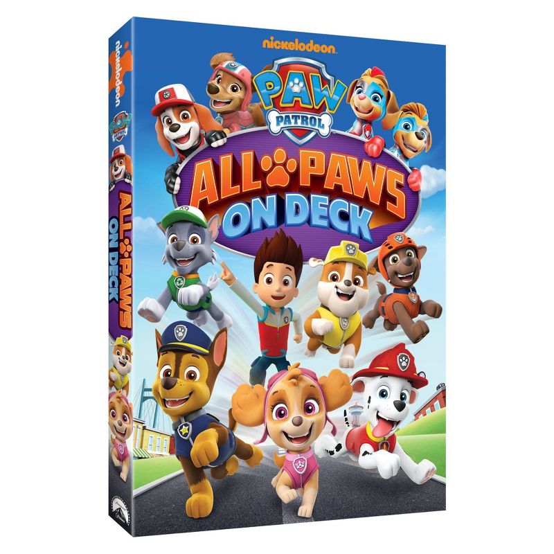 PAW Patrol: All Paws on Deck (DVD), 2 of 4