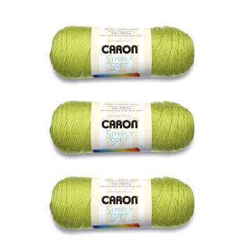  Caron Simply Soft Light Country Blue Yarn - 3 Pack of
