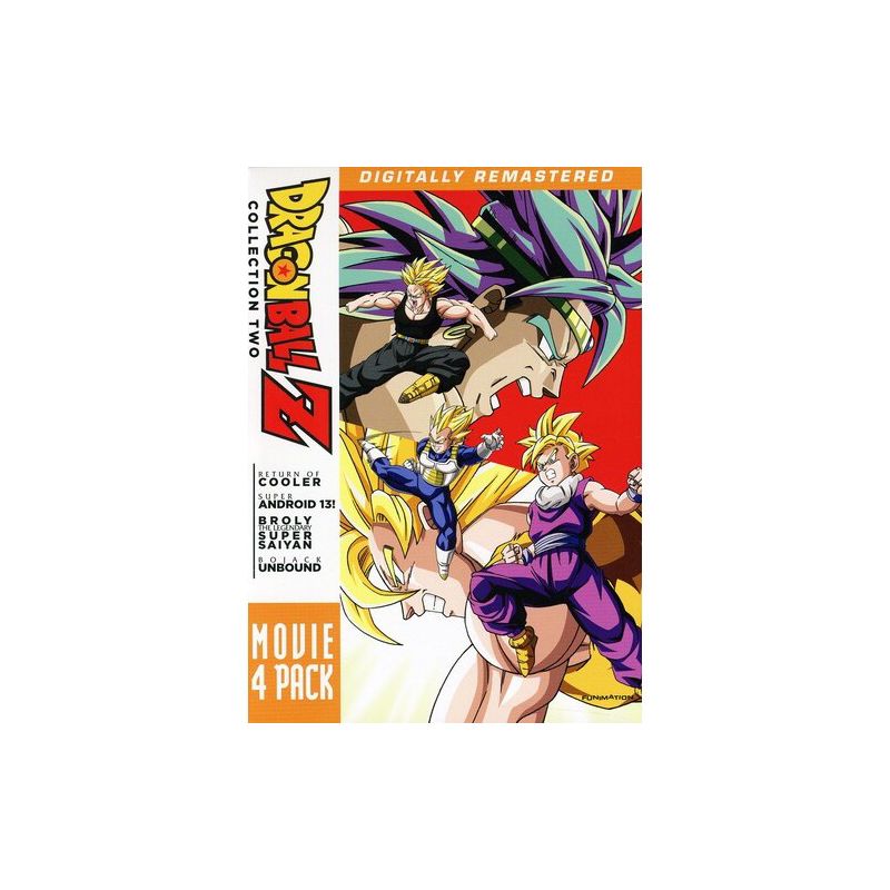 Dragon Ball Z: Movie Pack 2 (DVD), 1 of 2