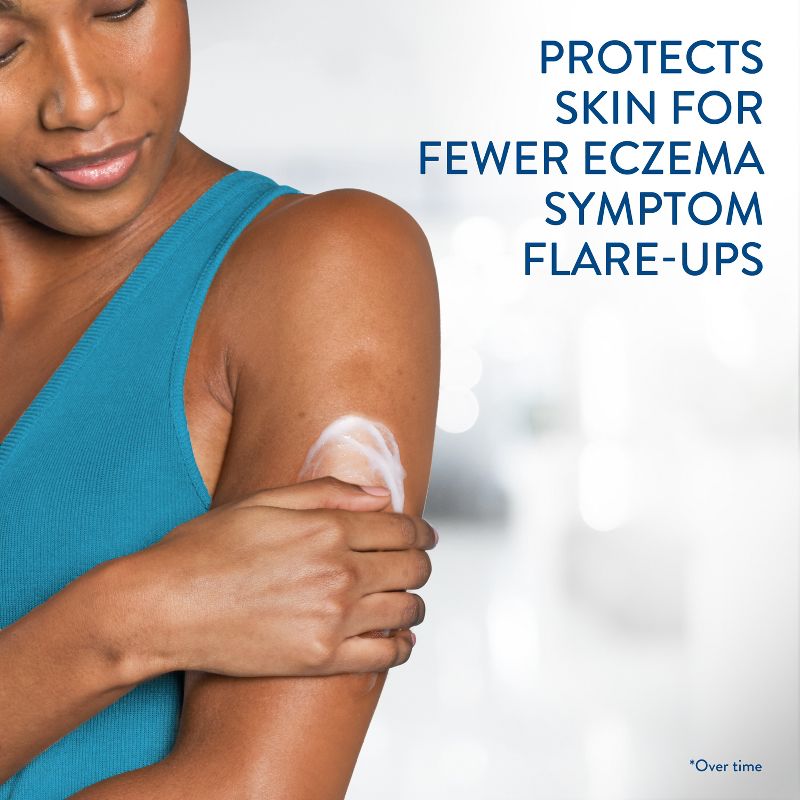 Cetaphil Eczema Restoraderm Soothing Moisturizer Unscented - 10 fl oz, 6 of 8
