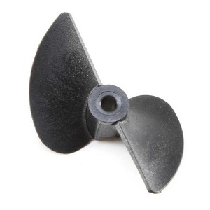 Pro Boat Propeller, Composite, 1.6 x 1.6 for 1/8 shaft (PRB282017) : Target