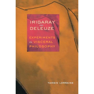 Irigaray & Deleuze - by  Tamsin Lorraine (Paperback)