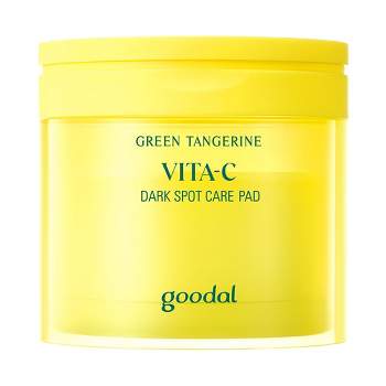 Goodal Green Tangerine Vitamin C Dark Spot Care Pads - 5.41 fl. oz