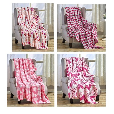 Plush throw best sale blanket target