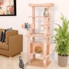 Gulches All in One Pink Cat Paradise: Ideal for Indoor Cats, Complete with Hammock, Scratching, Platforms & Shelter - 2 of 4