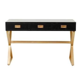 30" x 47" Contemporary Wood Desk - Olivia & May