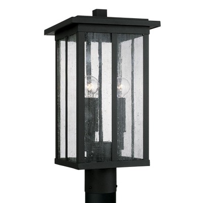 Capital Lighting Barrett 3 - Light Lantern in  Black