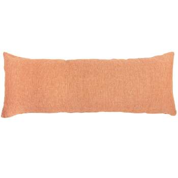 French Linen Body Pillow with Removable Sham | BOKSER HOME