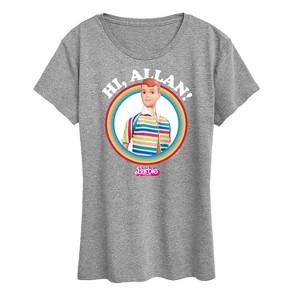 Women's - Barbie - Hi Allan Short Sleeve Graphic T-Shirt - 1 of 4