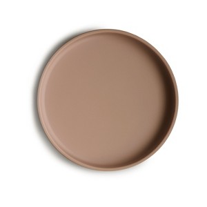 Mushie Classic Silicone Suction Plate - 1 of 4