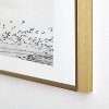 raisazwart Seagulls Coastal 8"x10" Gold Metal Framed Art Print - Deny Designs - 4 of 4