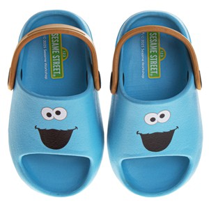 Sesame Street Kids' Elmo Waterproof Sandals with Back Strap. (Toddler/Little Kids) - 1 of 4
