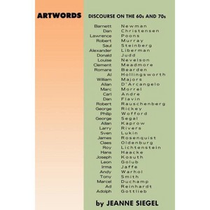 Artwords - (Quality Paperbacks Series) by  Jeanne Siegel (Paperback) - 1 of 1