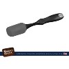 Baker's Secret - 10" Spatula Silicone Heat Resistant 2 Angles, with Grip Handle, Cake Preparation Utensils, DIY Baking Accessories - 3 of 4