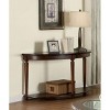 TiramisuBest CONSOLE Table with Grey for Tables - 3 of 4