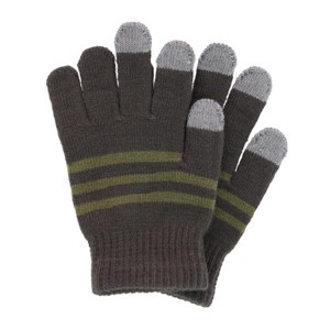 Grand Sierra Kids' One Size Striped Touchscreen Winter Glove - 1 of 3