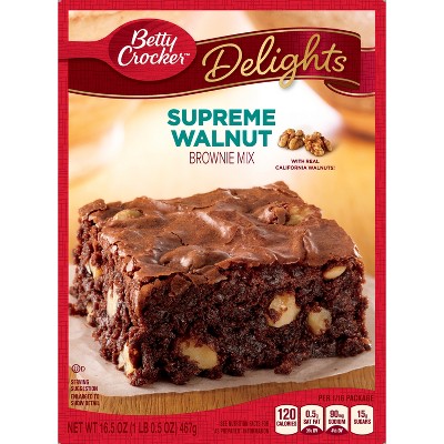 Betty Crocker Walnut Brownie Mix - 16.5oz