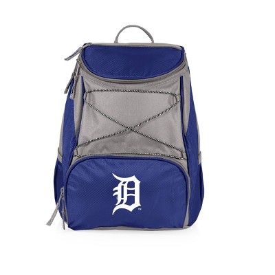 MLB Detroit Tigers PTX Backpack Cooler - Blue