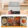 Commercial Countertop Food Warmer, 20 Quart Stainless Steel Food Warmer with Temperature Control & Lid, Catering, Restaurant, Fits 21 x 12.8 Pan - 2 of 4