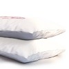Deny Designs King April Lane Art Fancy Bow Monogram P Microfiber Printed Pillow Sham - 3 of 3