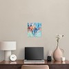 Art Remedy New Sky Blue Abstract Wall Art Unframed - 2 of 4