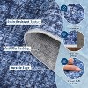 coucheta Multi-size Washable Non-Slip Backing Soft Area Rugs, Vintage Non-Slip Stain Resistant Low Pile Carpet, for Living Room, Bedroom, Dining Room - 2 of 4