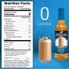 Syruvia Sugar Free Butter Pecan Syrup - 25.4 fl oz. Premium Flavoring Syrup For Coffee - 3 of 4