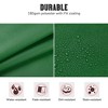 Yescom Patio Swing Canopy Replacement UV30+ 180gsm Cover Top Outdoor Green - 3 of 4