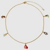 Girls' Disney Princess Mix & Match Charm Necklace Set - 2 of 3