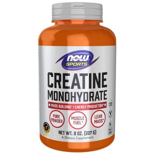 Creatine Powder by Now Foods  -  8 oz Powder - 1 of 3