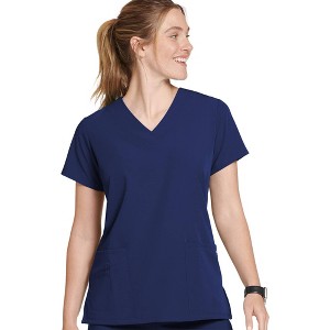 Jockey Women's V-Neck Crossover Scrub Top - 1 of 4