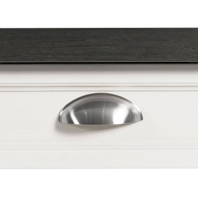 Cottage Charm Two-Tone Extendable Counter Height Dining Table