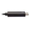 Tripp Lite USB-C to HDMI Adapter Cable 4K M/M Black 6ft (U444-006-H4K6BE) - 3 of 4