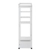 Coolbibila-62'' Height Wood Garden Greenhouse Balcony, Potting Benches With Movable Storage Box And Adjustable Shelves For Outdoor - 2 of 4
