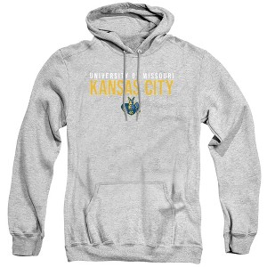University of Missouri - Kansas City Official Stacked Adult Pull-Over Hoodie - 1 of 4