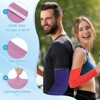 Unique Bargains Nylon Breathable Sun Protection Compression Arm Sleeves 1 Pair - 3 of 4